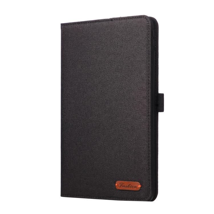 For Huawei MatePad Mini 8.8 Fabric Texture Horizontal Flip Leather Tablet Case