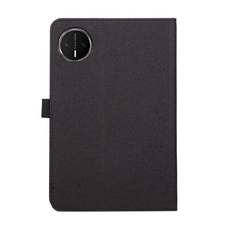 For Huawei MatePad Mini 8.8 Fabric Texture Horizontal Flip Leather Tablet Case