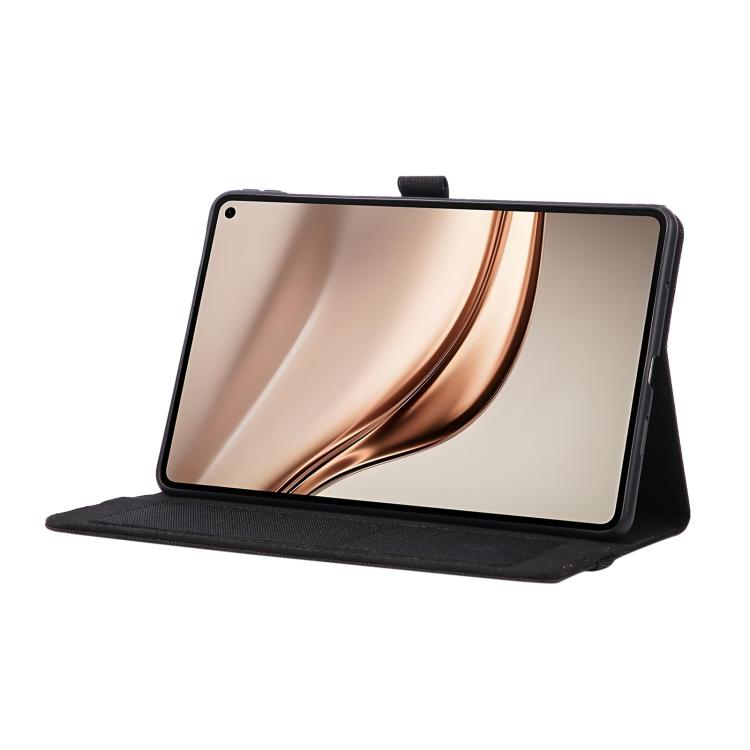 For Huawei MatePad Mini 8.8 Fabric Texture Horizontal Flip Leather Tablet Case