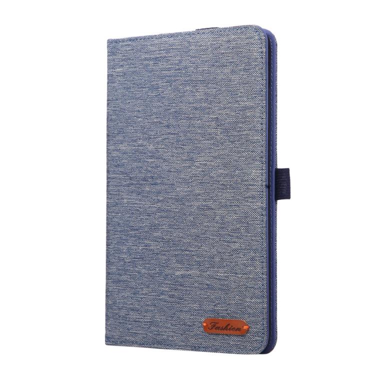 For Huawei MatePad Mini 8.8 Fabric Texture Horizontal Flip Leather Tablet Case