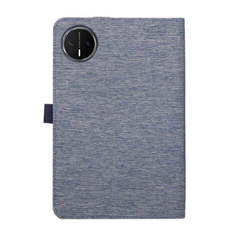 For Huawei MatePad Mini 8.8 Fabric Texture Horizontal Flip Leather Tablet Case