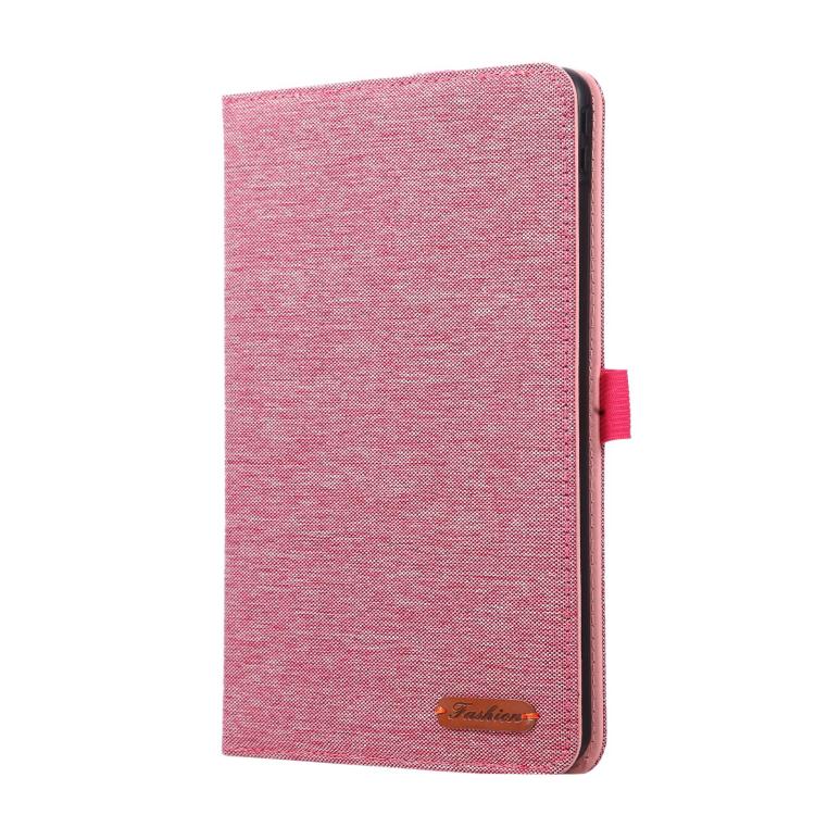 For Huawei MatePad Mini 8.8 Fabric Texture Horizontal Flip Leather Tablet Case