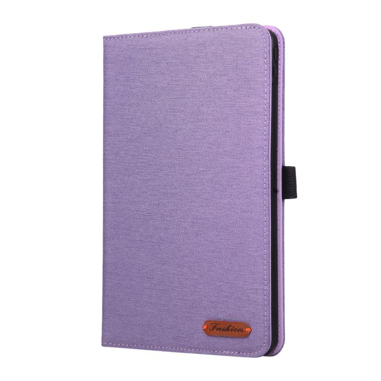 For Huawei MatePad Mini 8.8 Fabric Texture Horizontal Flip Leather Tablet Case