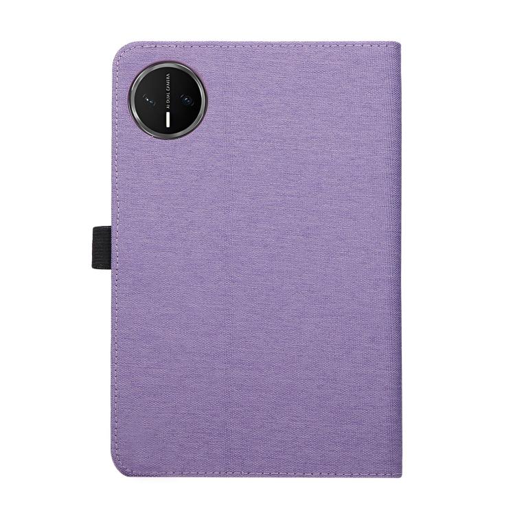 For Huawei MatePad Mini 8.8 Fabric Texture Horizontal Flip Leather Tablet Case