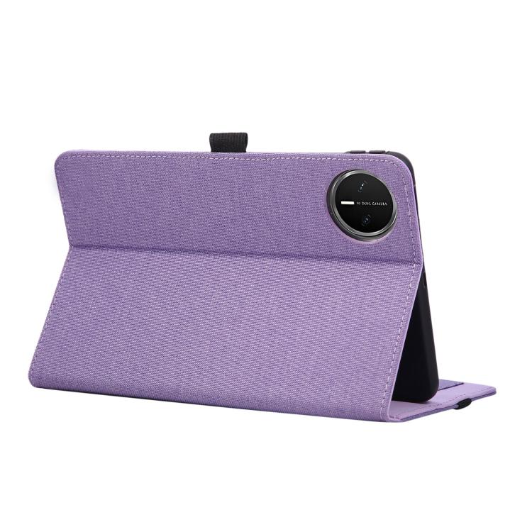 For Huawei MatePad Mini 8.8 Fabric Texture Horizontal Flip Leather Tablet Case