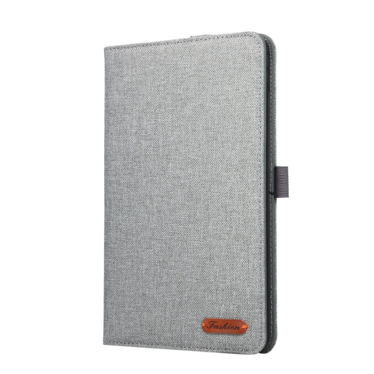 For Huawei MatePad Mini 8.8 Fabric Texture Horizontal Flip Leather Tablet Case