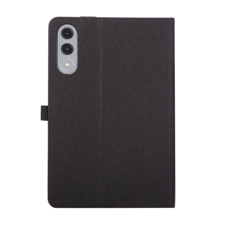 For Lenovo Xiaoxin Pad Pro GT 2025 Fabric Texture Horizontal Flip Leather Tablet Case