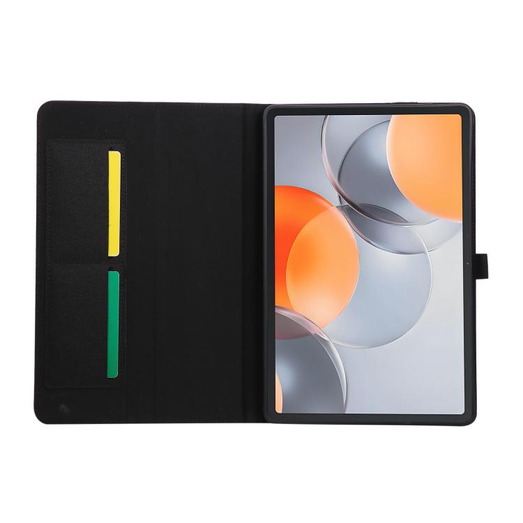 For Lenovo Xiaoxin Pad Pro GT 2025 Fabric Texture Horizontal Flip Leather Tablet Case