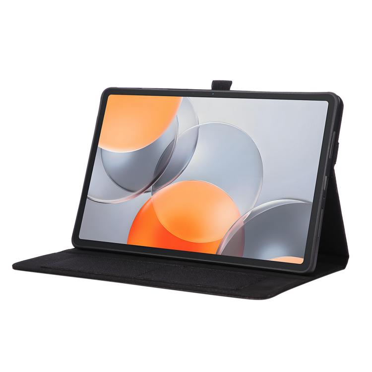 For Lenovo Xiaoxin Pad Pro GT 2025 Fabric Texture Horizontal Flip Leather Tablet Case