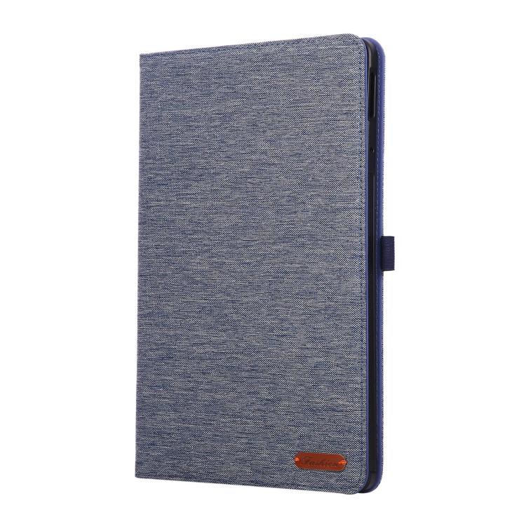 For Lenovo Xiaoxin Pad Pro GT 2025 Fabric Texture Horizontal Flip Leather Tablet Case