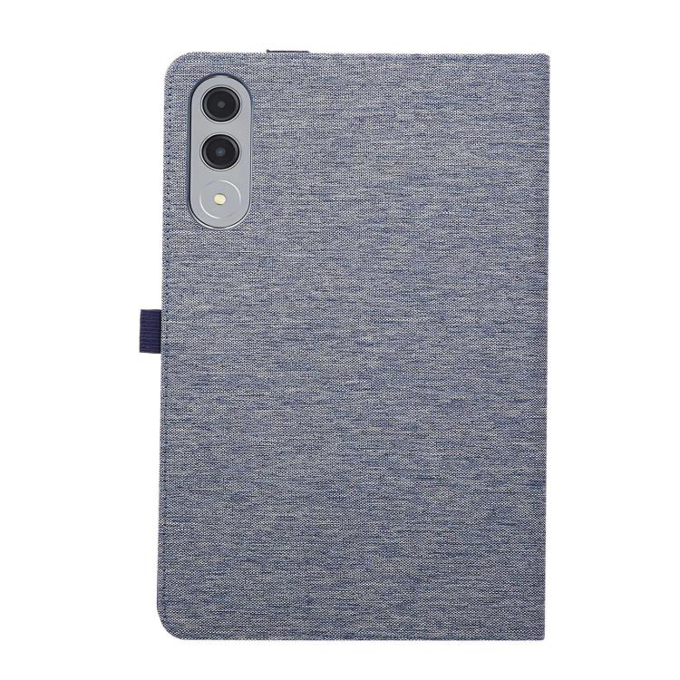 For Lenovo Xiaoxin Pad Pro GT 2025 Fabric Texture Horizontal Flip Leather Tablet Case