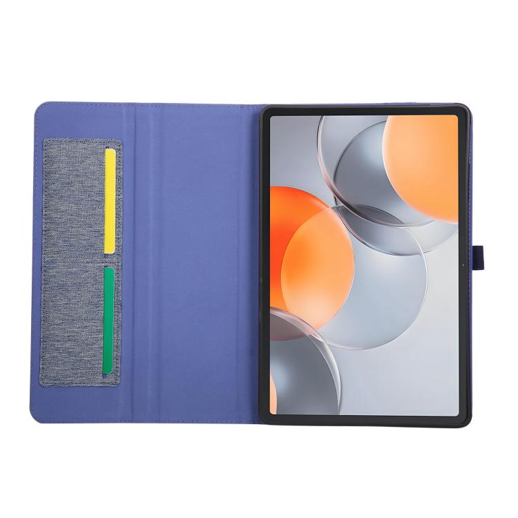For Lenovo Xiaoxin Pad Pro GT 2025 Fabric Texture Horizontal Flip Leather Tablet Case