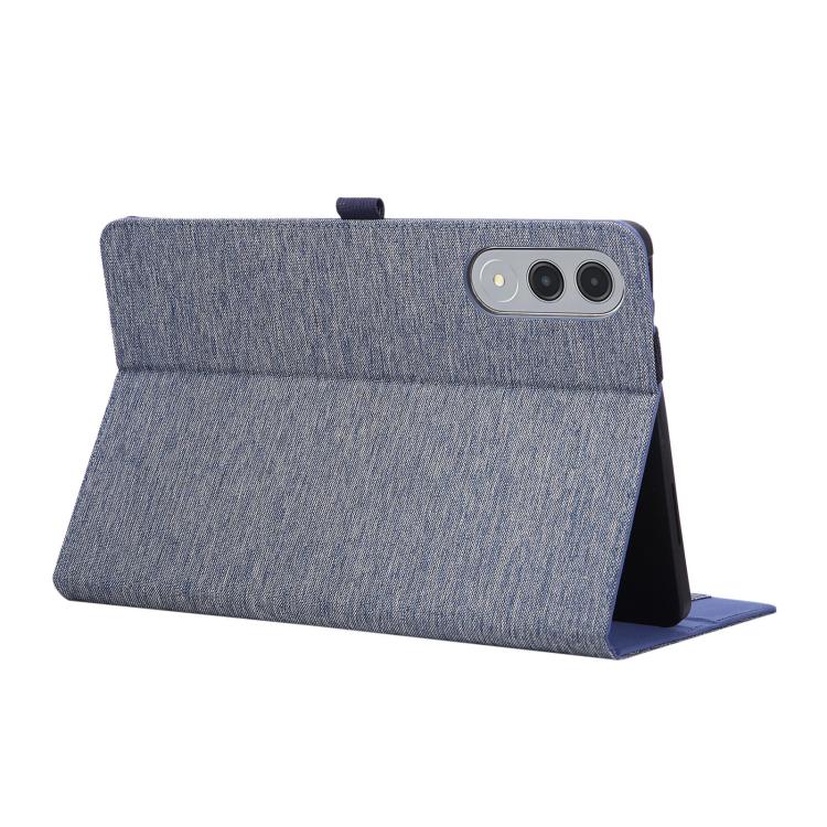 For Lenovo Xiaoxin Pad Pro GT 2025 Fabric Texture Horizontal Flip Leather Tablet Case