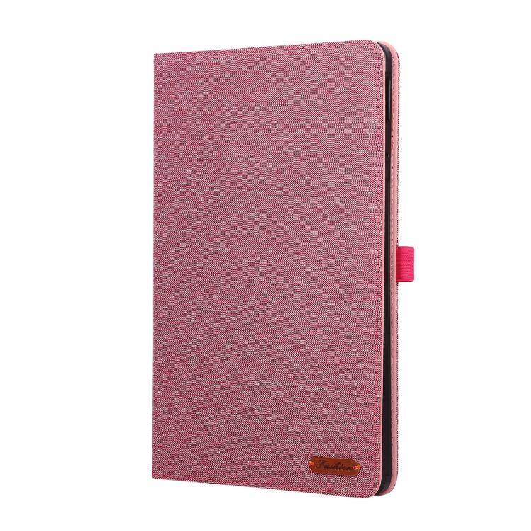 For Lenovo Xiaoxin Pad Pro GT 2025 Fabric Texture Horizontal Flip Leather Tablet Case