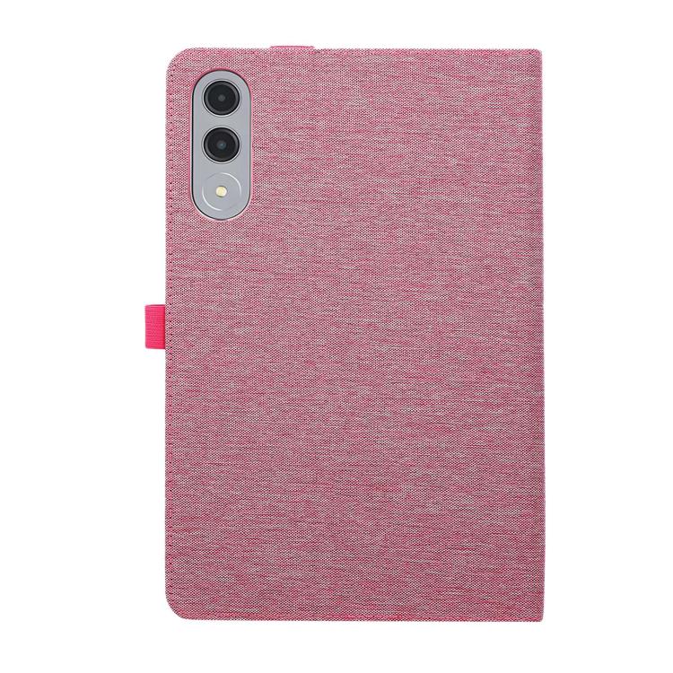For Lenovo Xiaoxin Pad Pro GT 2025 Fabric Texture Horizontal Flip Leather Tablet Case