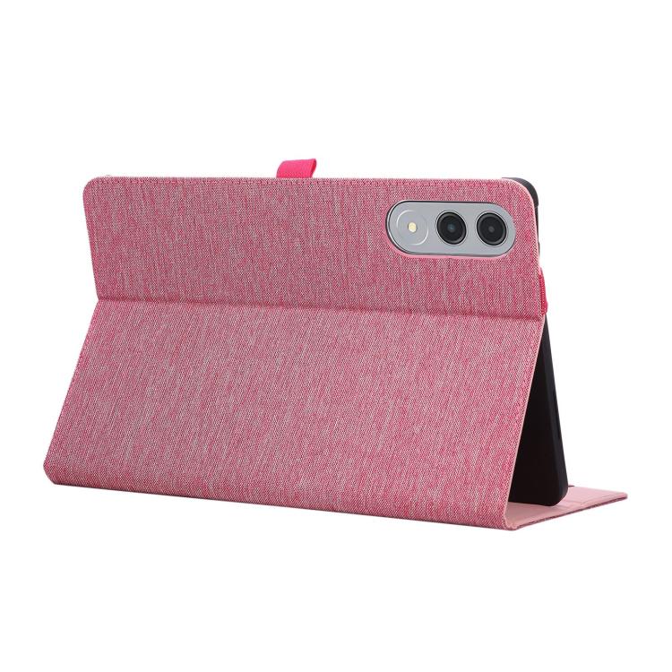For Lenovo Xiaoxin Pad Pro GT 2025 Fabric Texture Horizontal Flip Leather Tablet Case