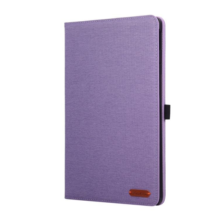 For Lenovo Xiaoxin Pad Pro GT 2025 Fabric Texture Horizontal Flip Leather Tablet Case