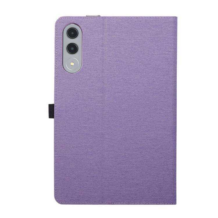 For Lenovo Xiaoxin Pad Pro GT 2025 Fabric Texture Horizontal Flip Leather Tablet Case