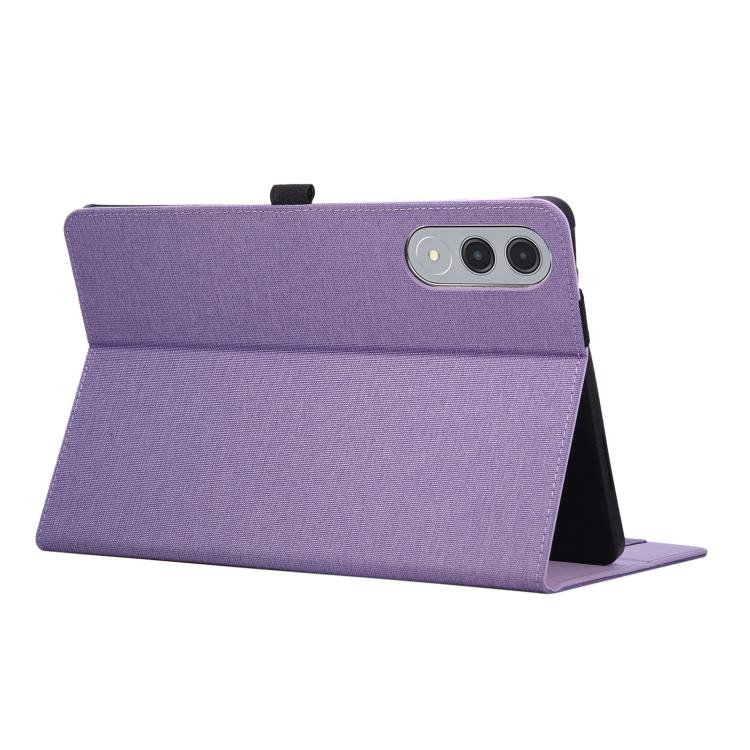 For Lenovo Xiaoxin Pad Pro GT 2025 Fabric Texture Horizontal Flip Leather Tablet Case