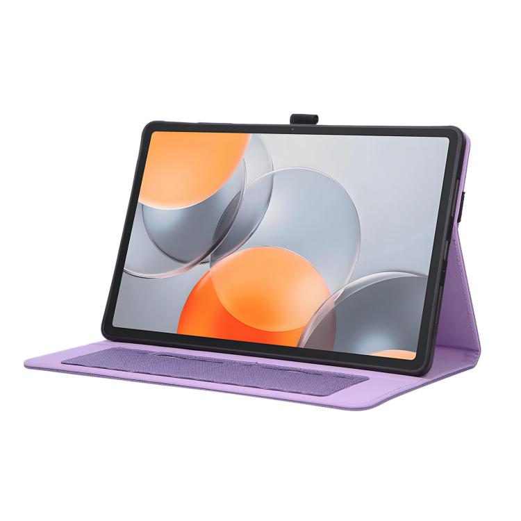 For Lenovo Xiaoxin Pad Pro GT 2025 Fabric Texture Horizontal Flip Leather Tablet Case