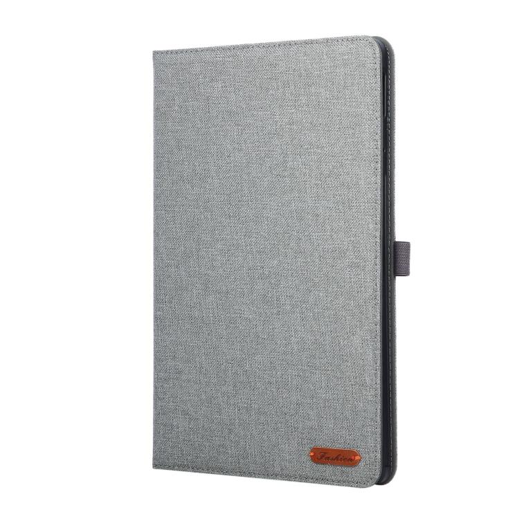For Lenovo Xiaoxin Pad Pro GT 2025 Fabric Texture Horizontal Flip Leather Tablet Case