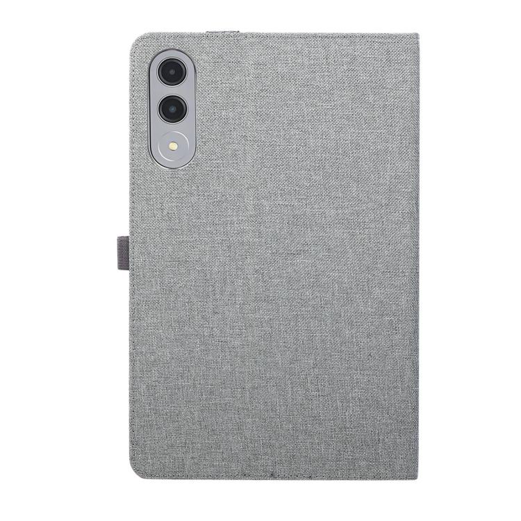 For Lenovo Xiaoxin Pad Pro GT 2025 Fabric Texture Horizontal Flip Leather Tablet Case