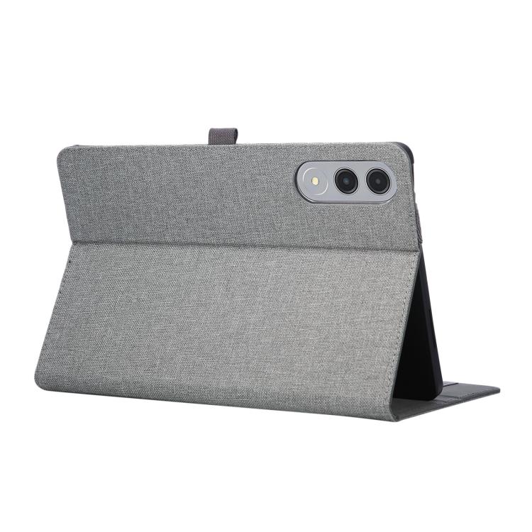 For Lenovo Xiaoxin Pad Pro GT 2025 Fabric Texture Horizontal Flip Leather Tablet Case