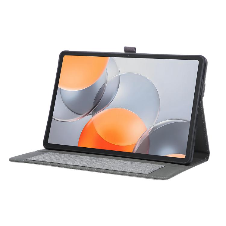 For Lenovo Xiaoxin Pad Pro GT 2025 Fabric Texture Horizontal Flip Leather Tablet Case
