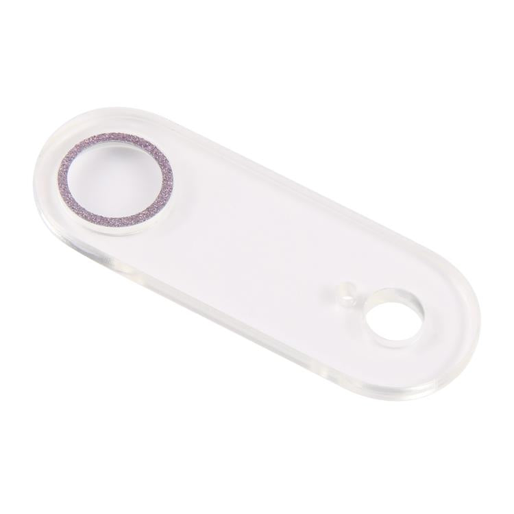 For iPhone Air Glitter Ring Tempered Glass Camera Lens Film