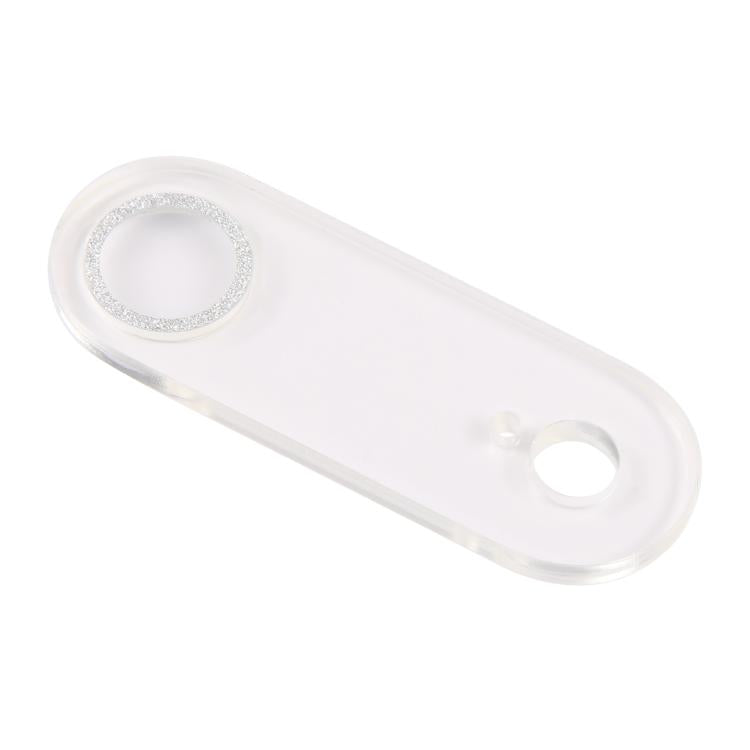 For iPhone Air Glitter Ring Tempered Glass Camera Lens Film