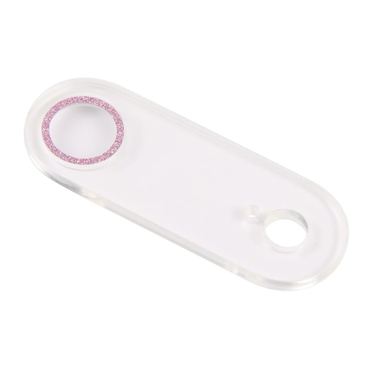 For iPhone Air Glitter Ring Tempered Glass Camera Lens Film