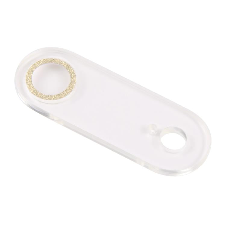 For iPhone Air Glitter Ring Tempered Glass Camera Lens Film
