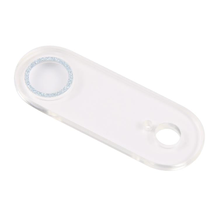 For iPhone Air Glitter Ring Tempered Glass Camera Lens Film