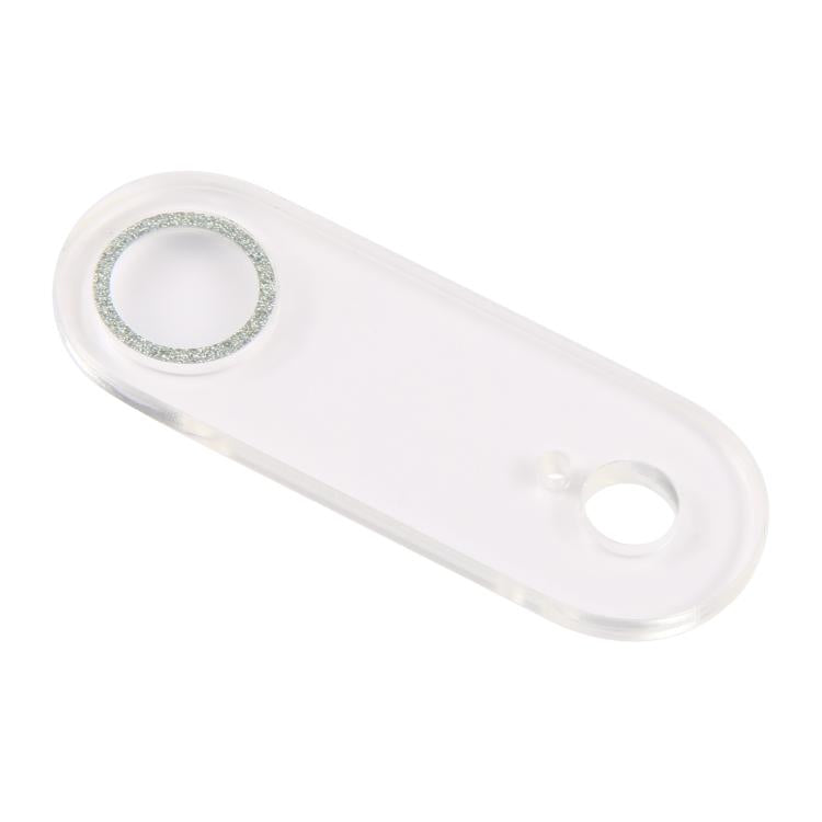 For iPhone Air Glitter Ring Tempered Glass Camera Lens Film