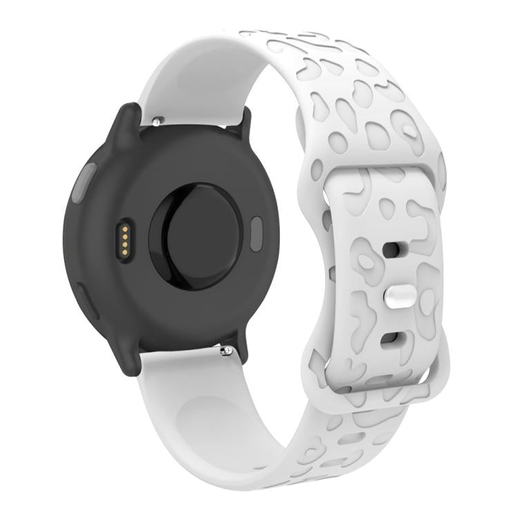 20mm xDfind Leopard Print Silicone Watch Band