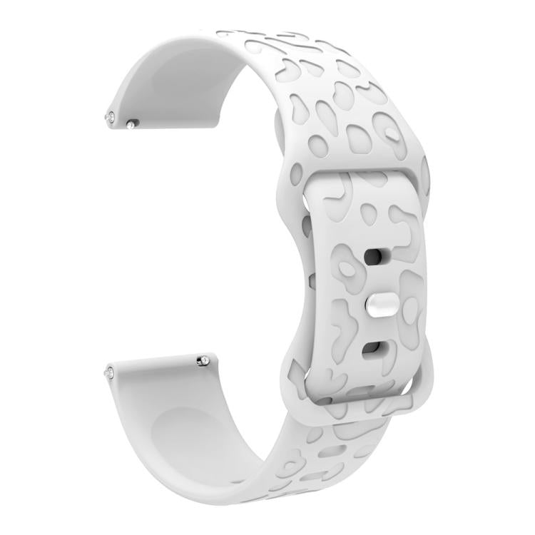 20mm xDfind Leopard Print Silicone Watch Band