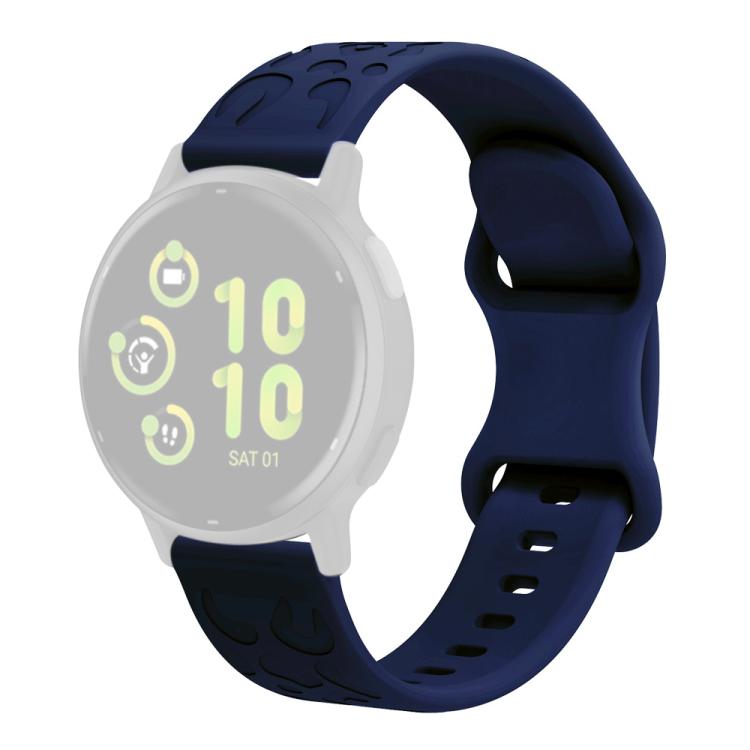 20mm xDfind Leopard Print Silicone Watch Band