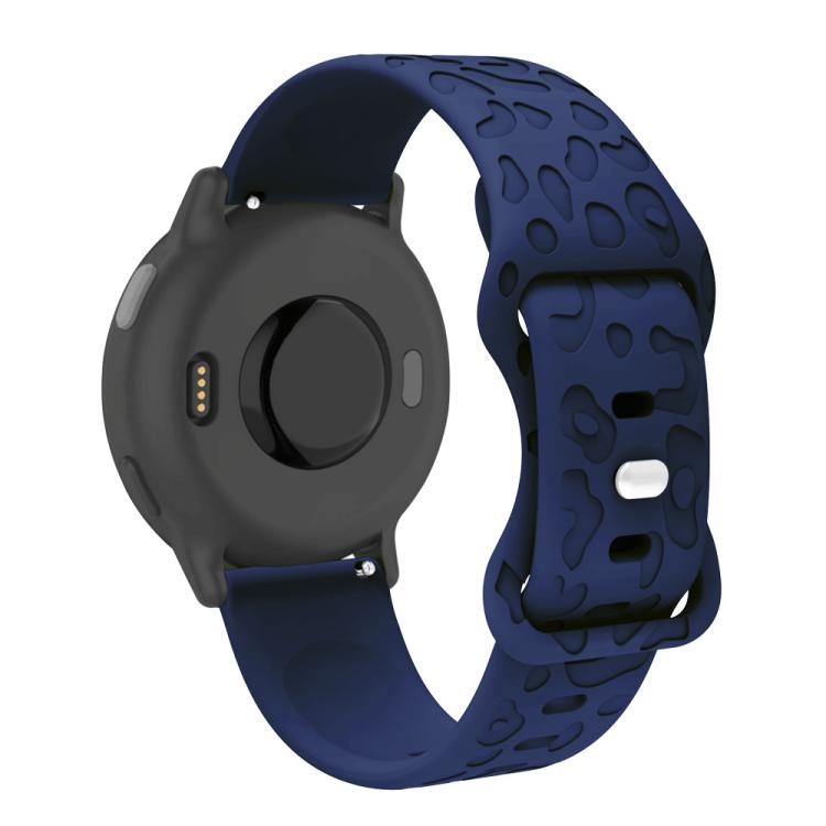 20mm xDfind Leopard Print Silicone Watch Band