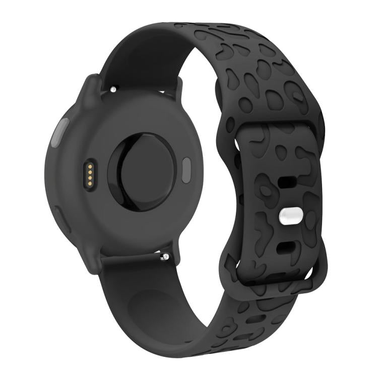 20mm xDfind Leopard Print Silicone Watch Band