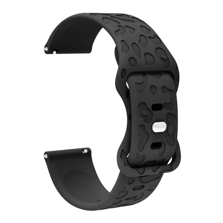 20mm xDfind Leopard Print Silicone Watch Band