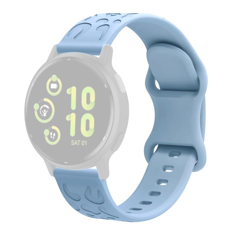 20mm xDfind Leopard Print Silicone Watch Band