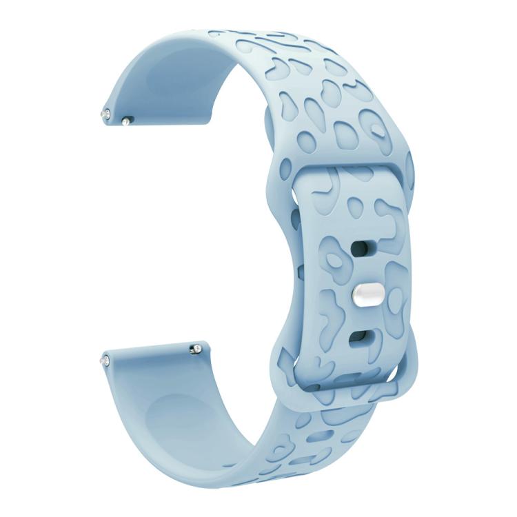 20mm xDfind Leopard Print Silicone Watch Band