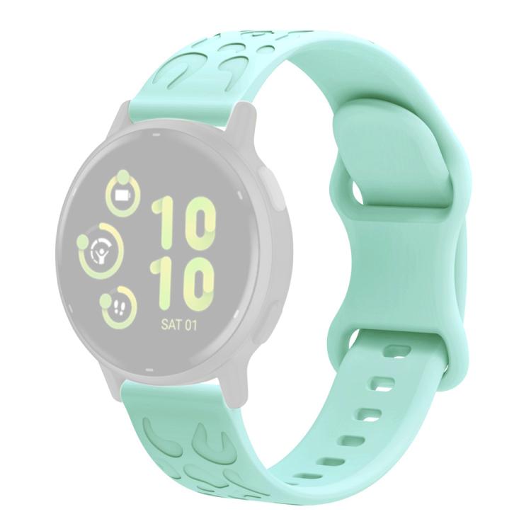 20mm xDfind Leopard Print Silicone Watch Band