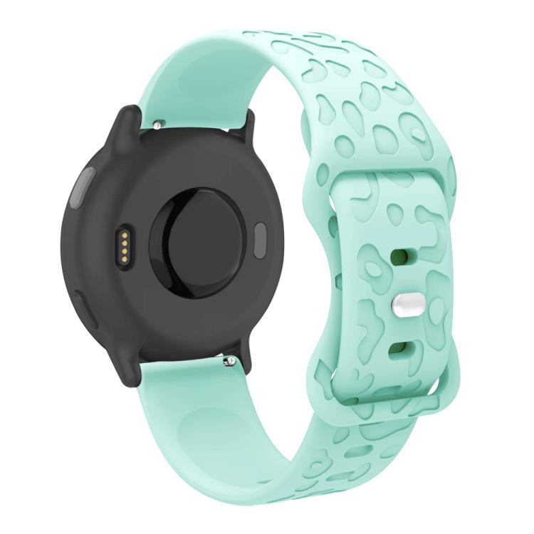 20mm xDfind Leopard Print Silicone Watch Band