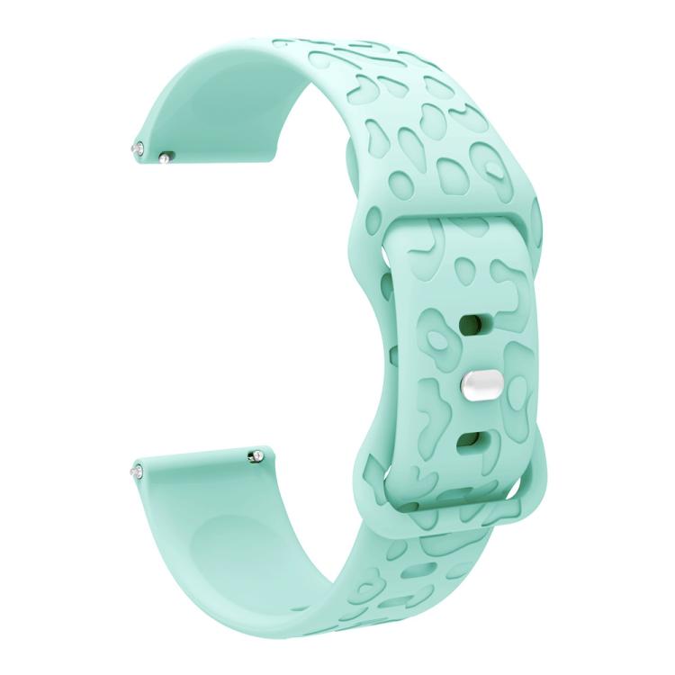 20mm xDfind Leopard Print Silicone Watch Band