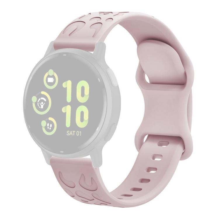 20mm xDfind Leopard Print Silicone Watch Band