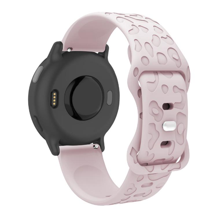 20mm xDfind Leopard Print Silicone Watch Band