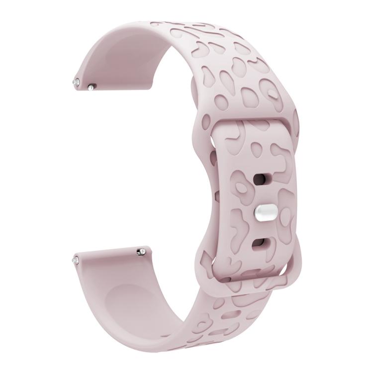 20mm xDfind Leopard Print Silicone Watch Band