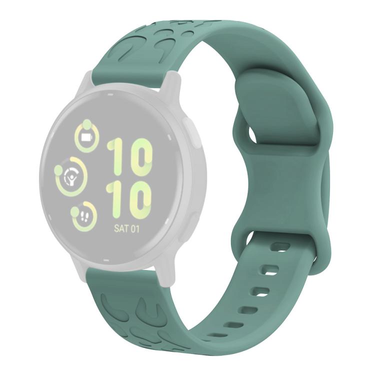 20mm xDfind Leopard Print Silicone Watch Band