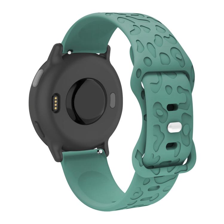 20mm xDfind Leopard Print Silicone Watch Band